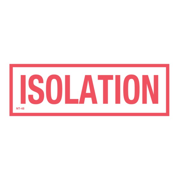 Nevs Printed Chart Tape - Isolation NT-48 - main